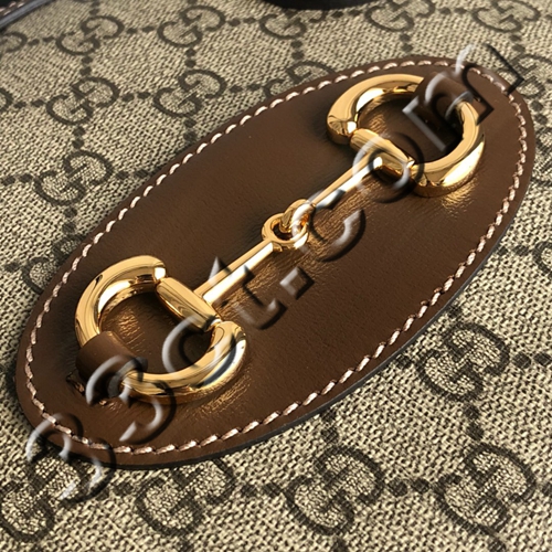 グッチバッグ内部構造